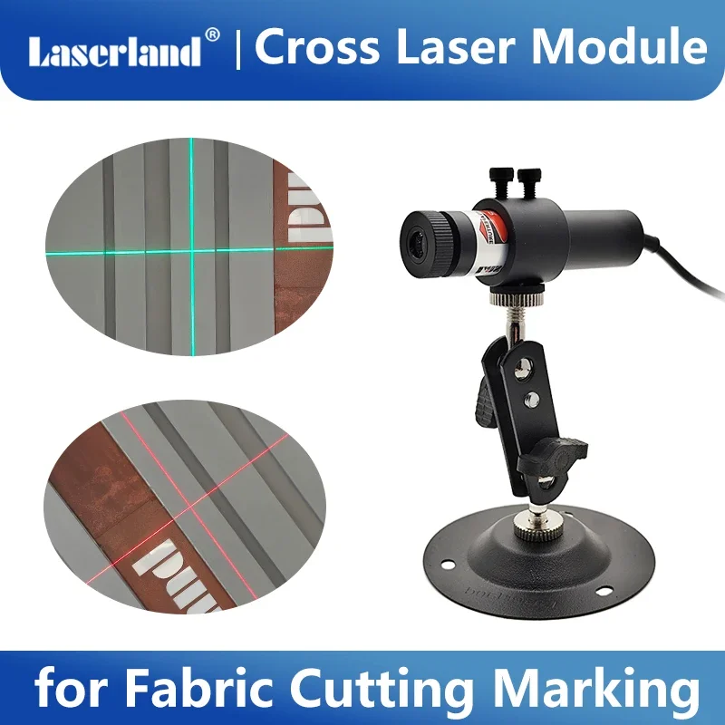 Красный, зеленый лазерный диодный модуль