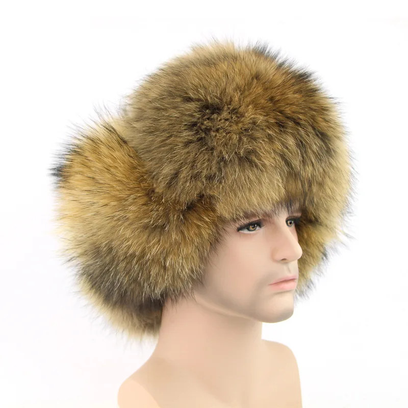 Шапка из натурального меха