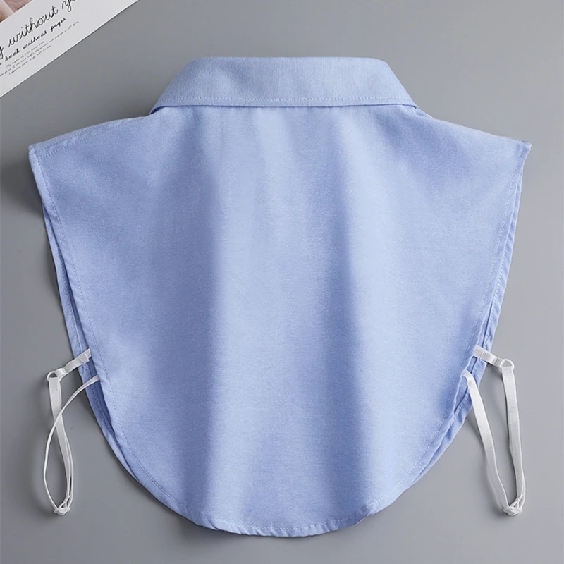 Мужская офисная съемная однотонная - Фотография_5