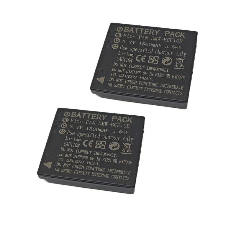 Совершенно новый аккумулятор для камеры dmw-bcf10 3 - Фотография_6