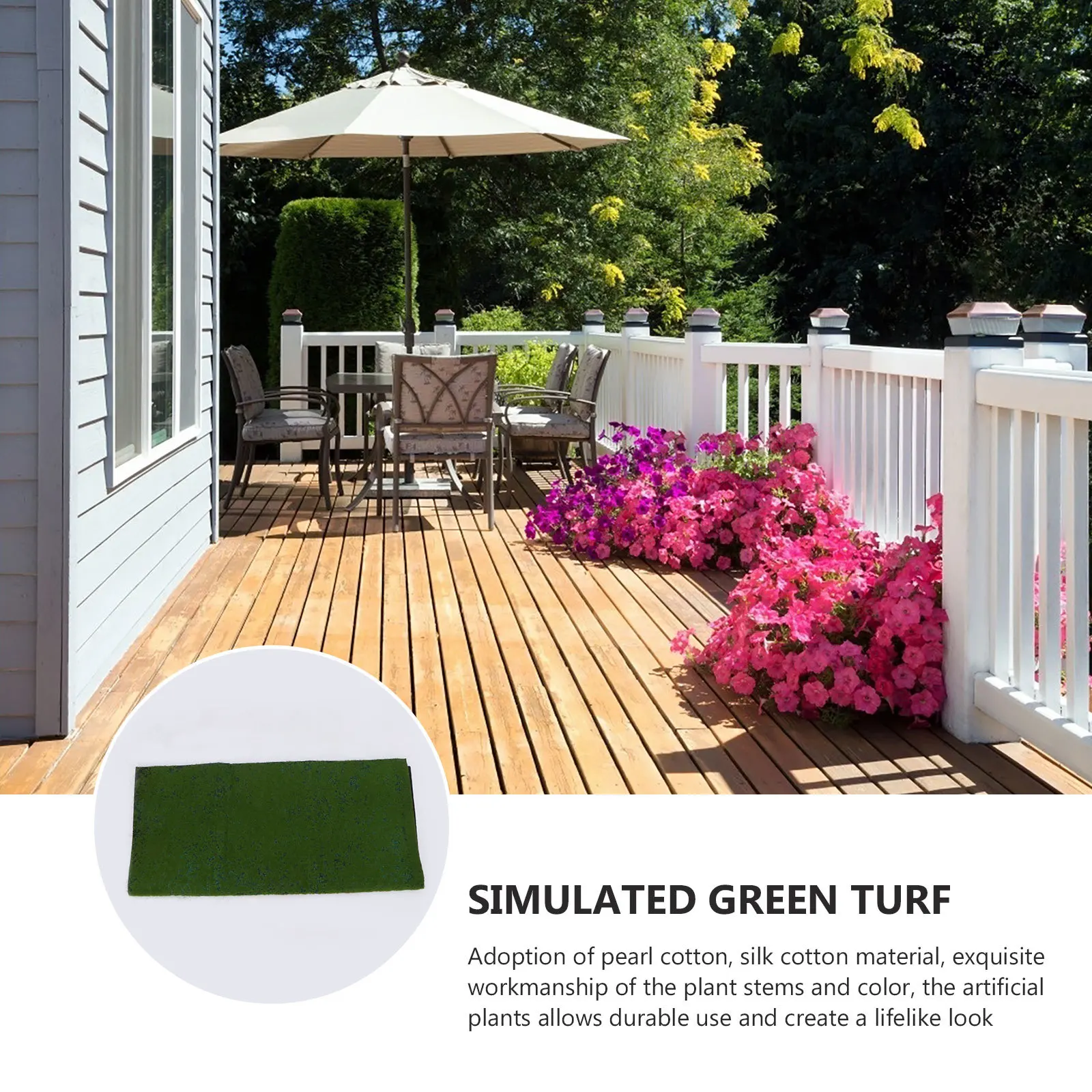 Лист из искусственного мха - Фотография_5