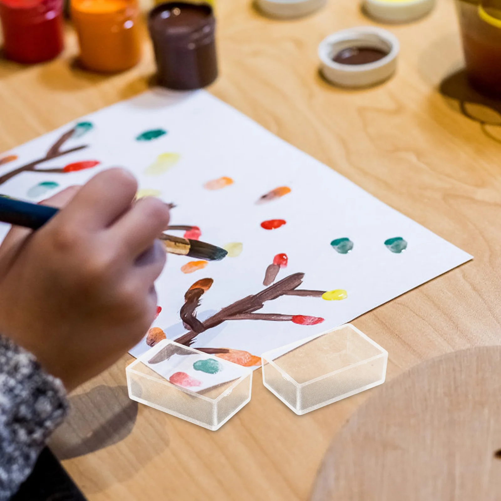 Мини-кастрюли для акварели - Фотография_4