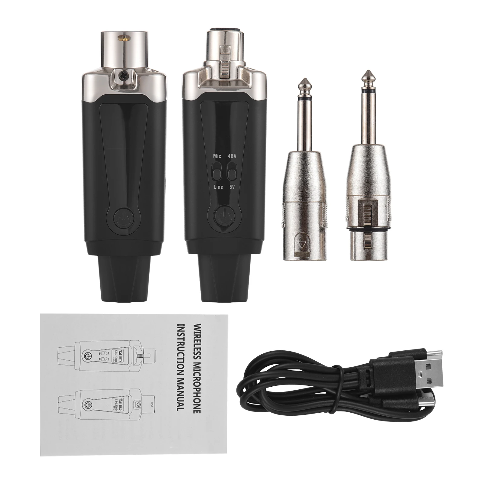 Stlf микрофон беспроводной xlr-передатчик - Фотография_2
