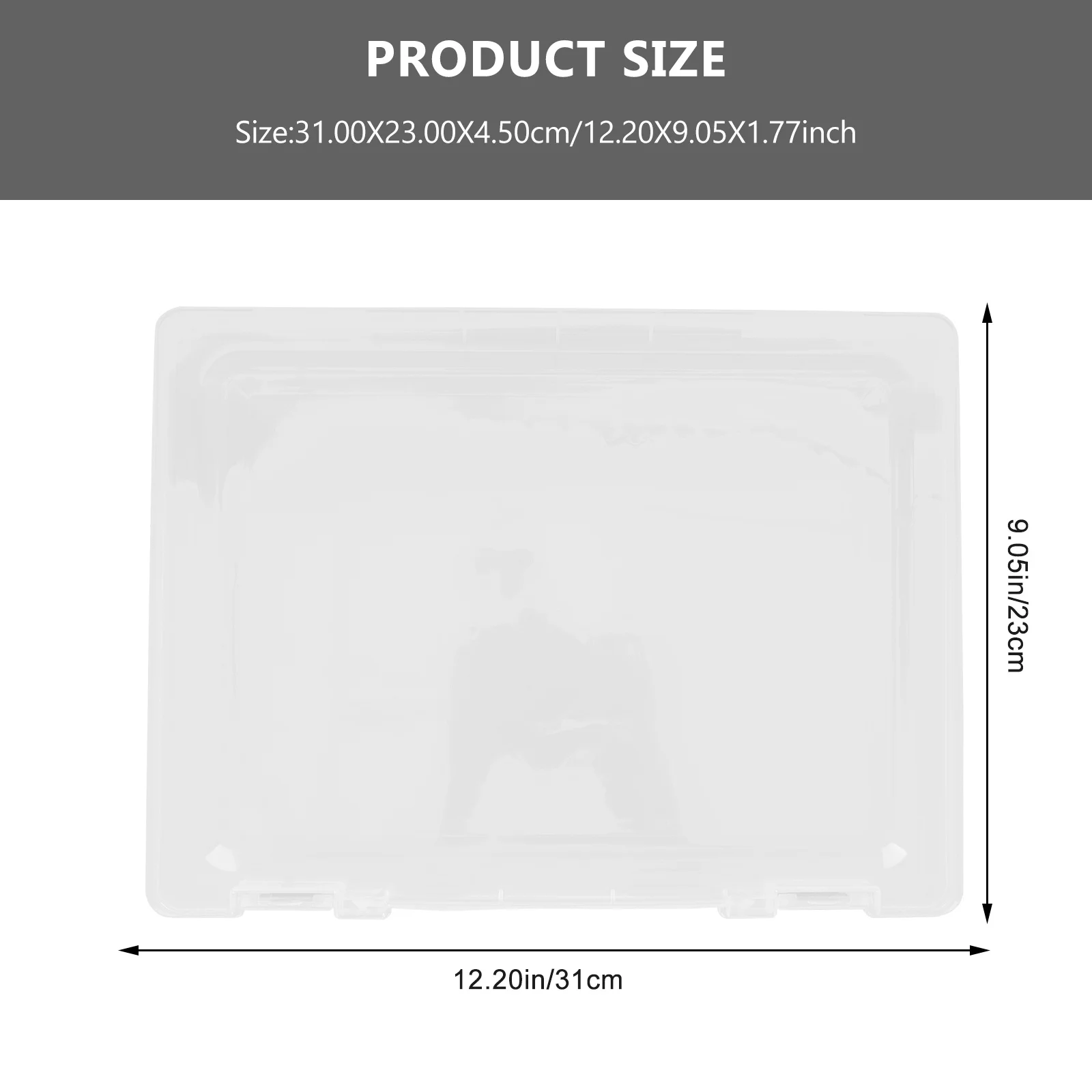 Бытовая коробка для файлов - Фотография_2