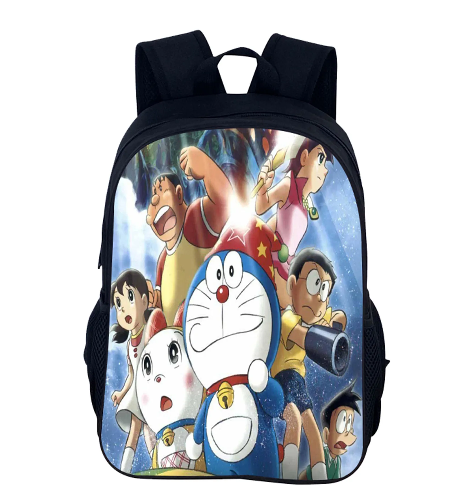 Горячий большой рюкзак doraemon для мальчиков и девочек - Фотография_6