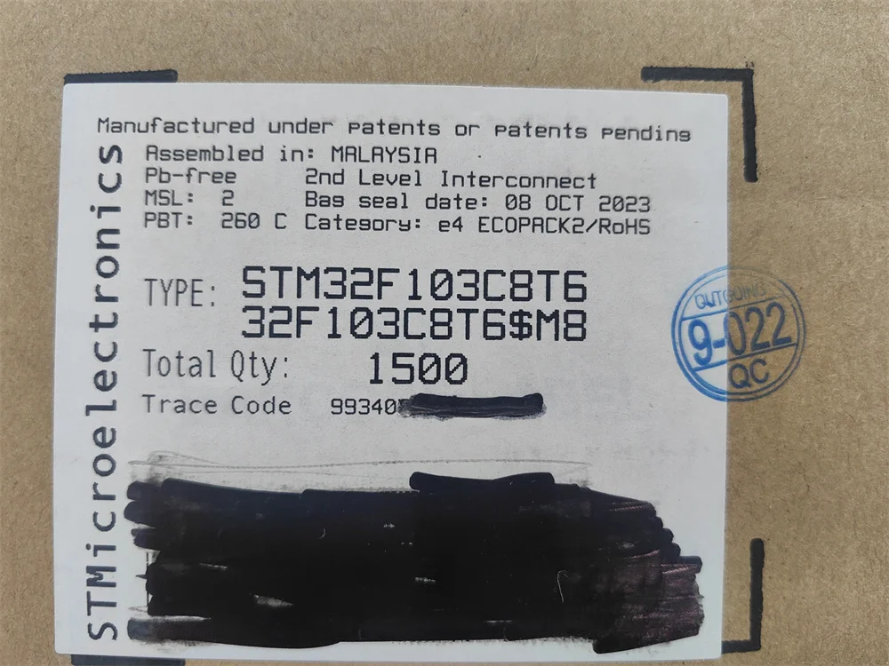 Stm32f103c8t6 - Фотография_3