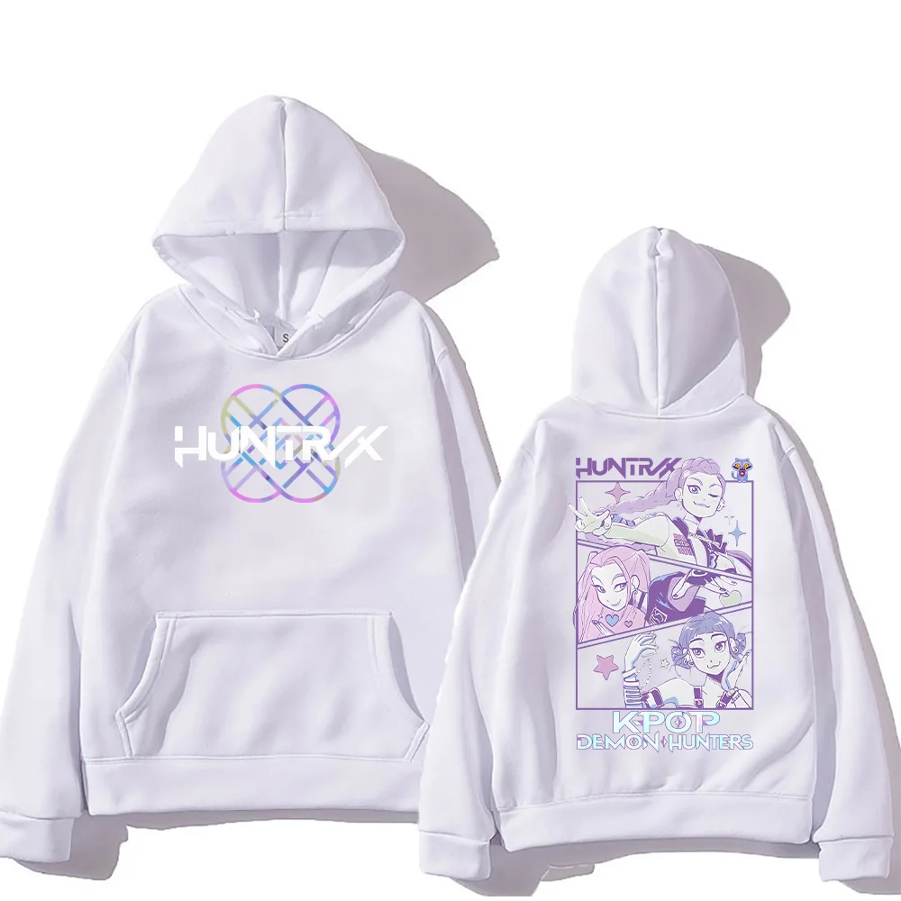 Kpop demon hunters толстовки merch - Фотография_3