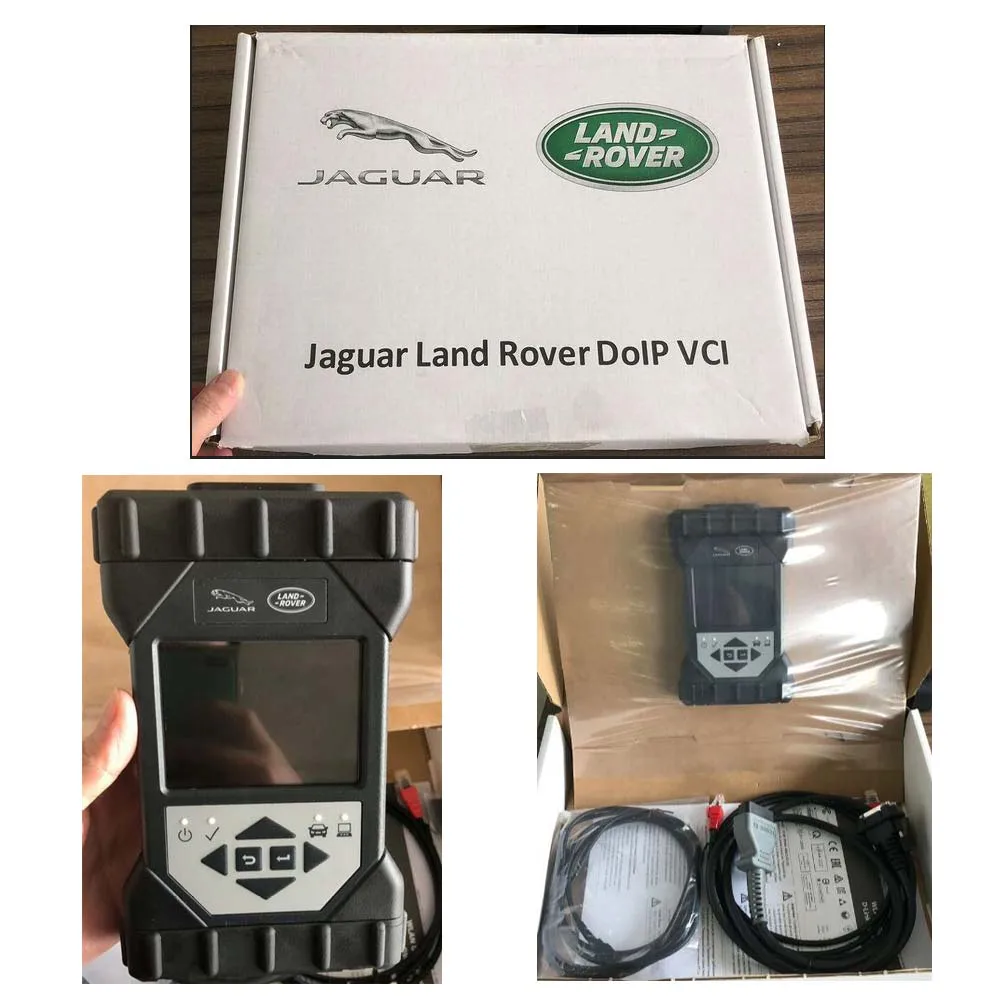 Новейший интерфейс real jlr doip vci для автомобилей jaguar-landrover - Фотография_3