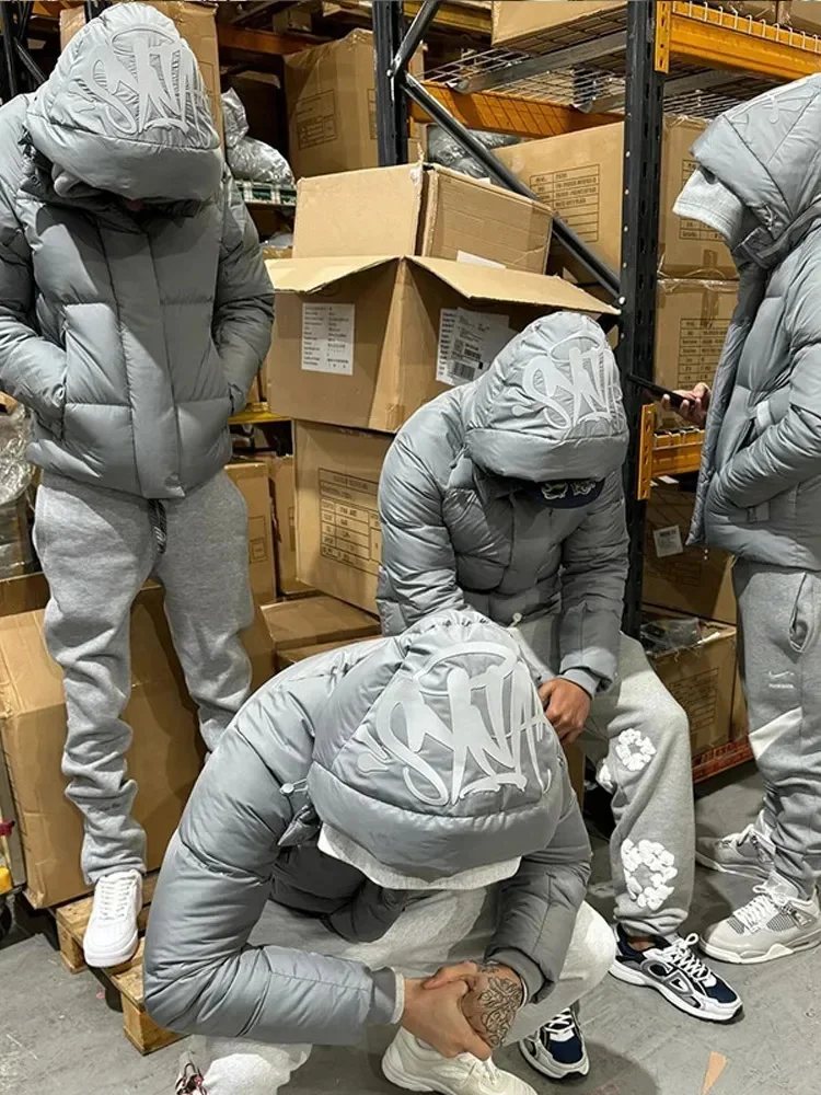 Мужской утепленный пуховик y2k - Фотография_6