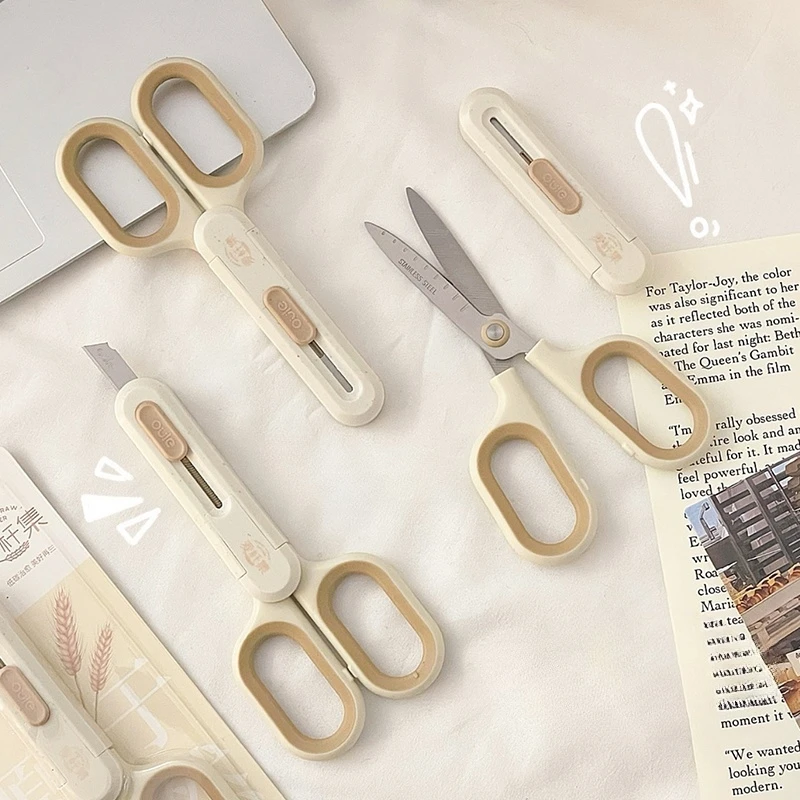 Портативные ножницы с расширяемым лезвием - 2 в 1 - Фотография_2