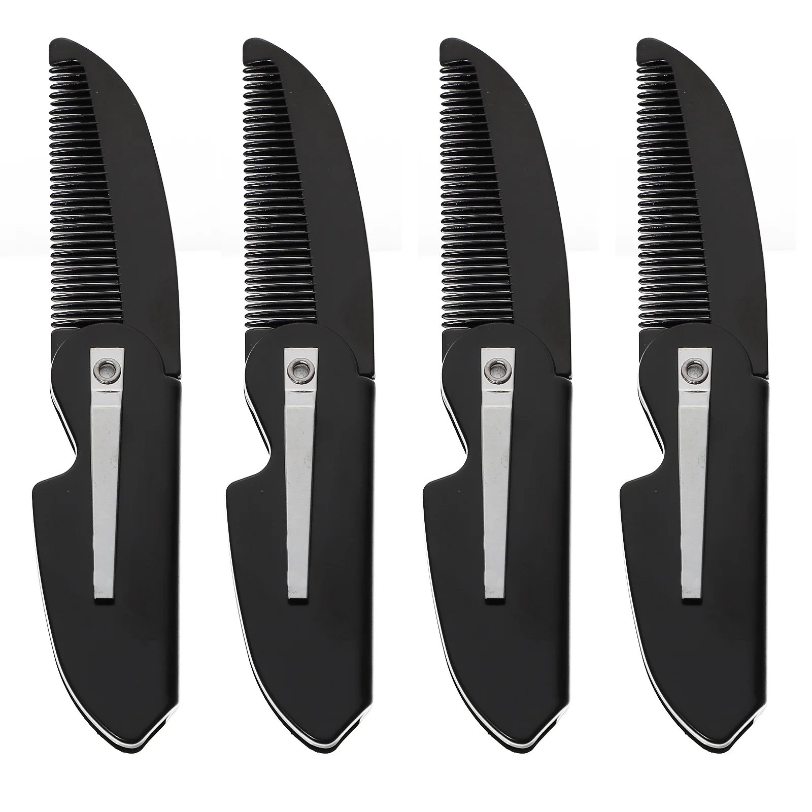 Складная расческа для бороды портативный - Фотография_4