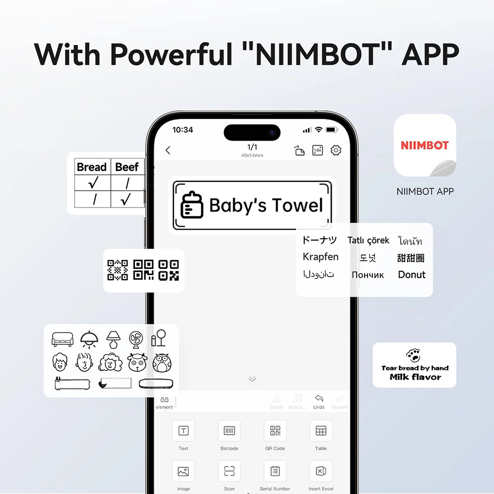Niimbot термонаклейка - Фотография_5