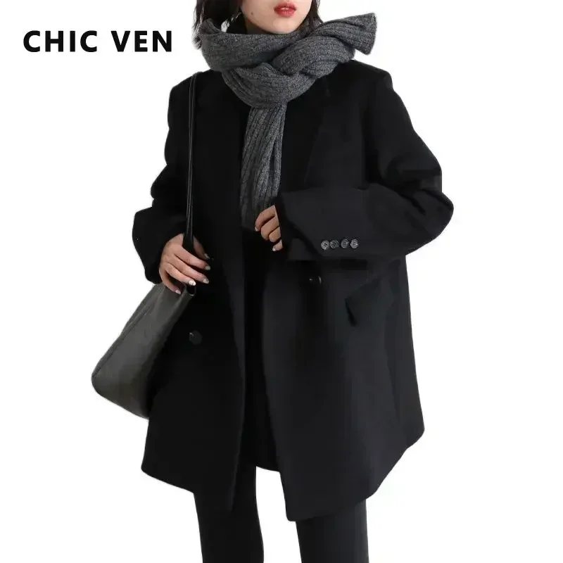 Chic ven женское полушерстяное