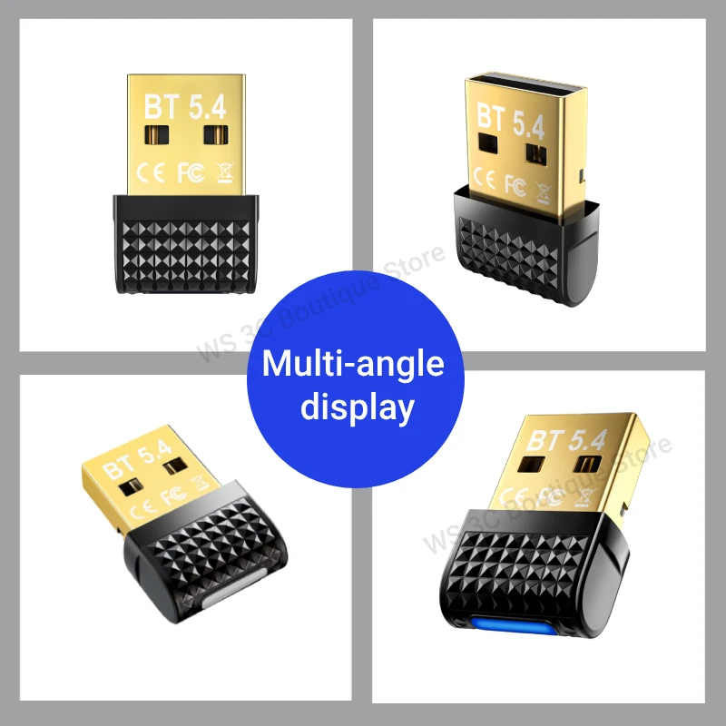 Usb-адаптер bluetooth 5 - Фотография_4