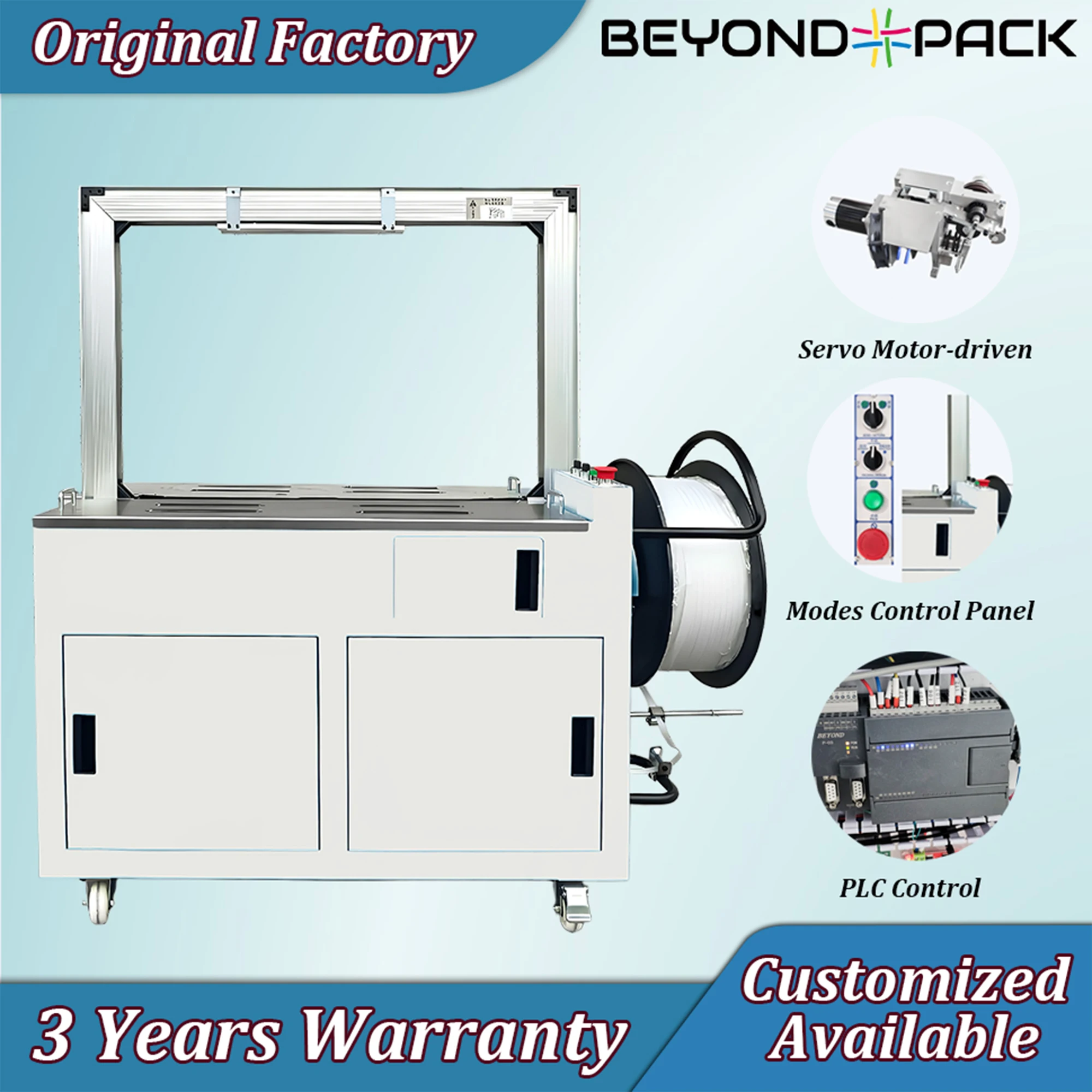 Beyond pack высокий верстак с сервоприводом