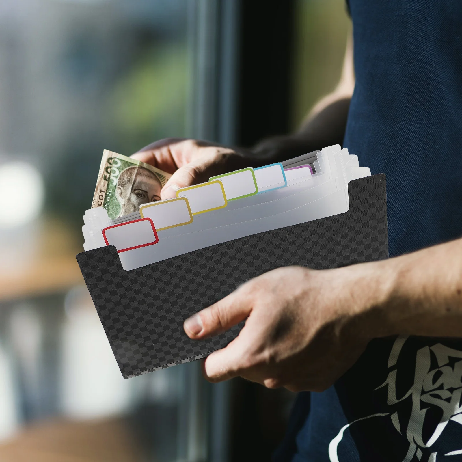 Портативный органайзер для файлов