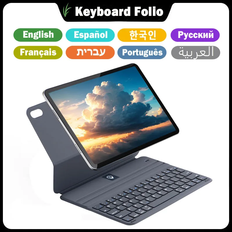 Сверхлегкий чехол-книжка magic keyboard folio для ipad air 11