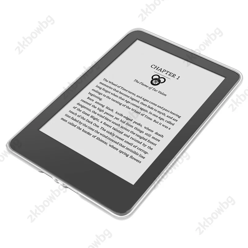 Прозрачный акриловый задний чехол kindle для kindle 8-го поколения 2016 - Фотография_5