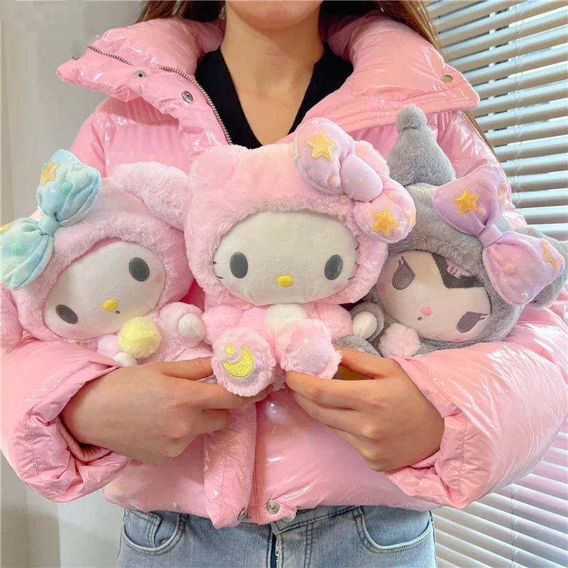 20 см kuromi hello kitty melody - Фотография_2