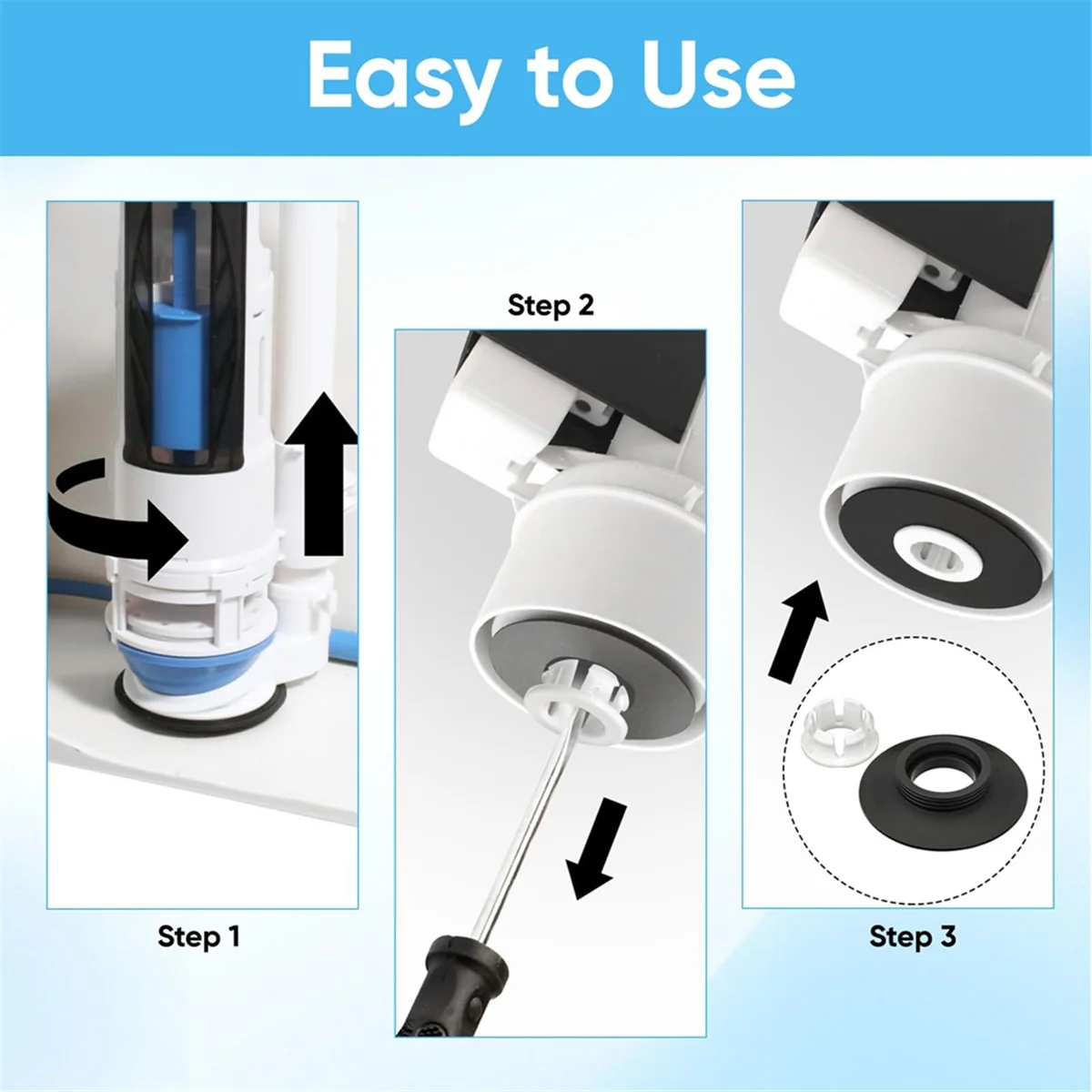 Aa25 для уплотнения смывного клапана - Фотография_4
