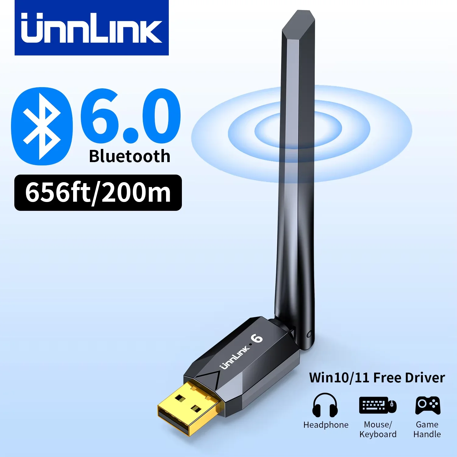 Usb-адаптер unnlink bluetooth