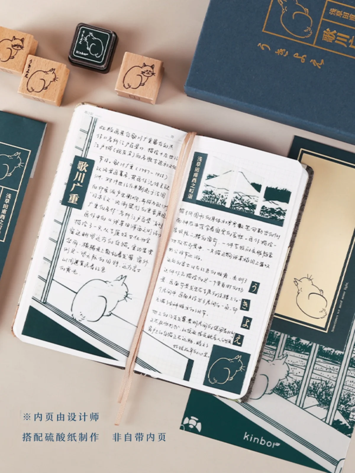Новый набор еженедельных планов kinbor ukiyo - Фотография_2
