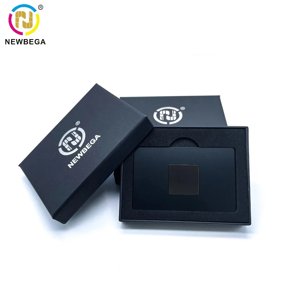 Металлическая карта nfc - Фотография_3