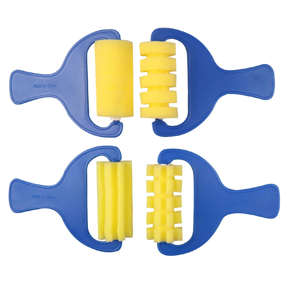 2 комплекта, детские губчатые ролики для рисования - Фотография_3