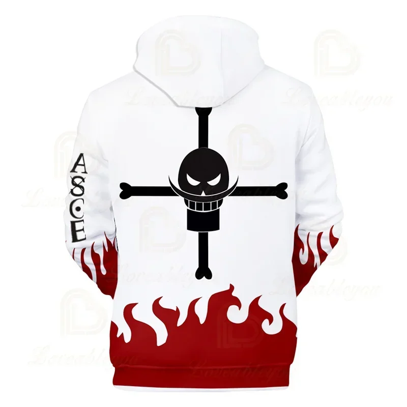 Толстовка с рисунком аниме one p monkey d. luffy от 6 до 19 лет - Фотография_3