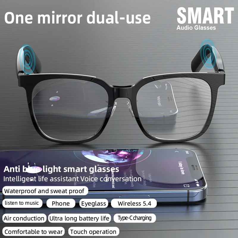 Умные солнцезащитные очки airmars sg18 pro - Фотография_5