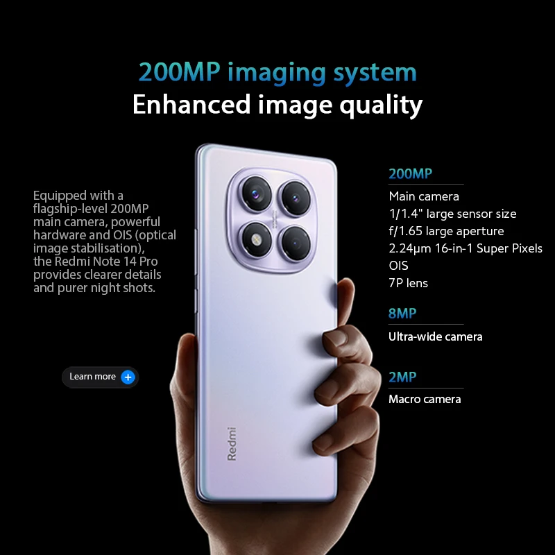Xiaomi redmi note 14 pro глобальная - Фотография_4