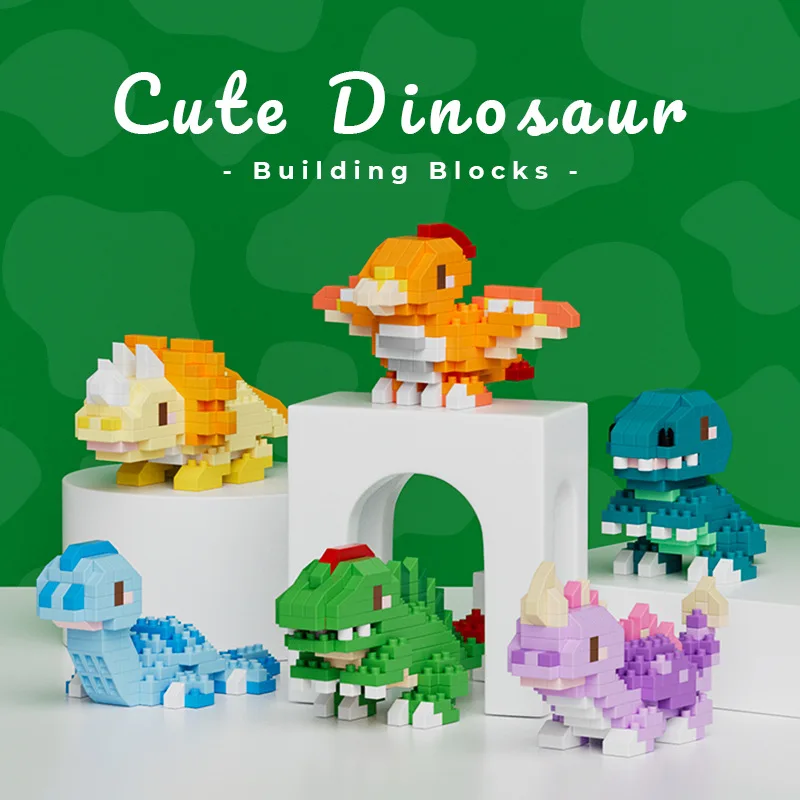 Взрослый dinasour mini brock - Фотография_3