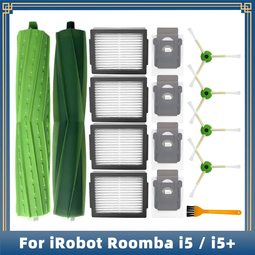 Запчасти для робота-пылесоса irobot roomba i5 / i5 + plus/i5152