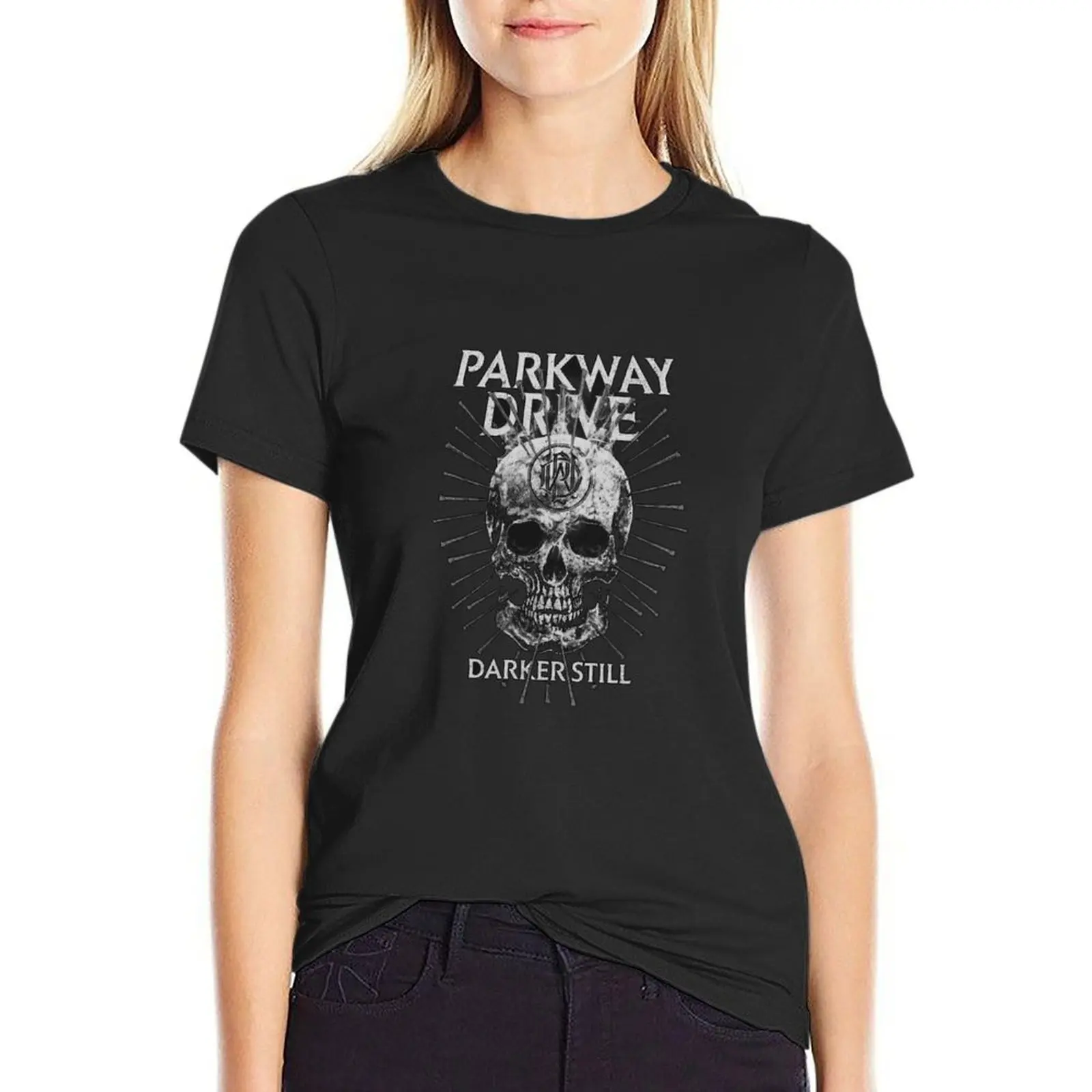 Футболка с лучшим логотипом parkway drive band