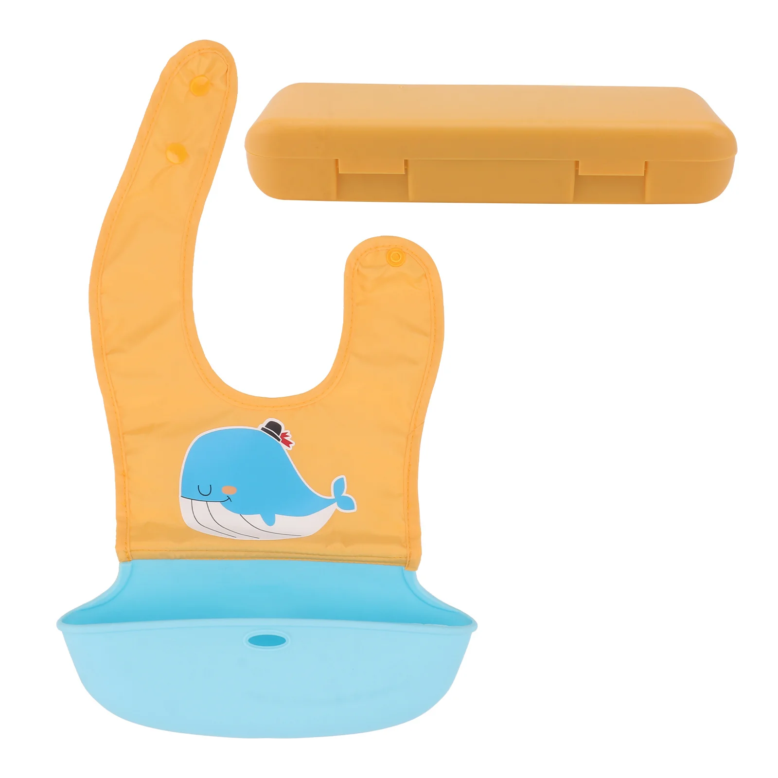 Силиконовый детский нагрудник - Фотография_3