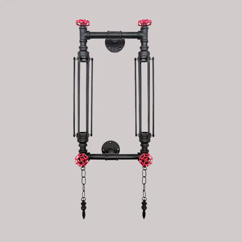 Винтажная лофт американская промышленная настенная лампа