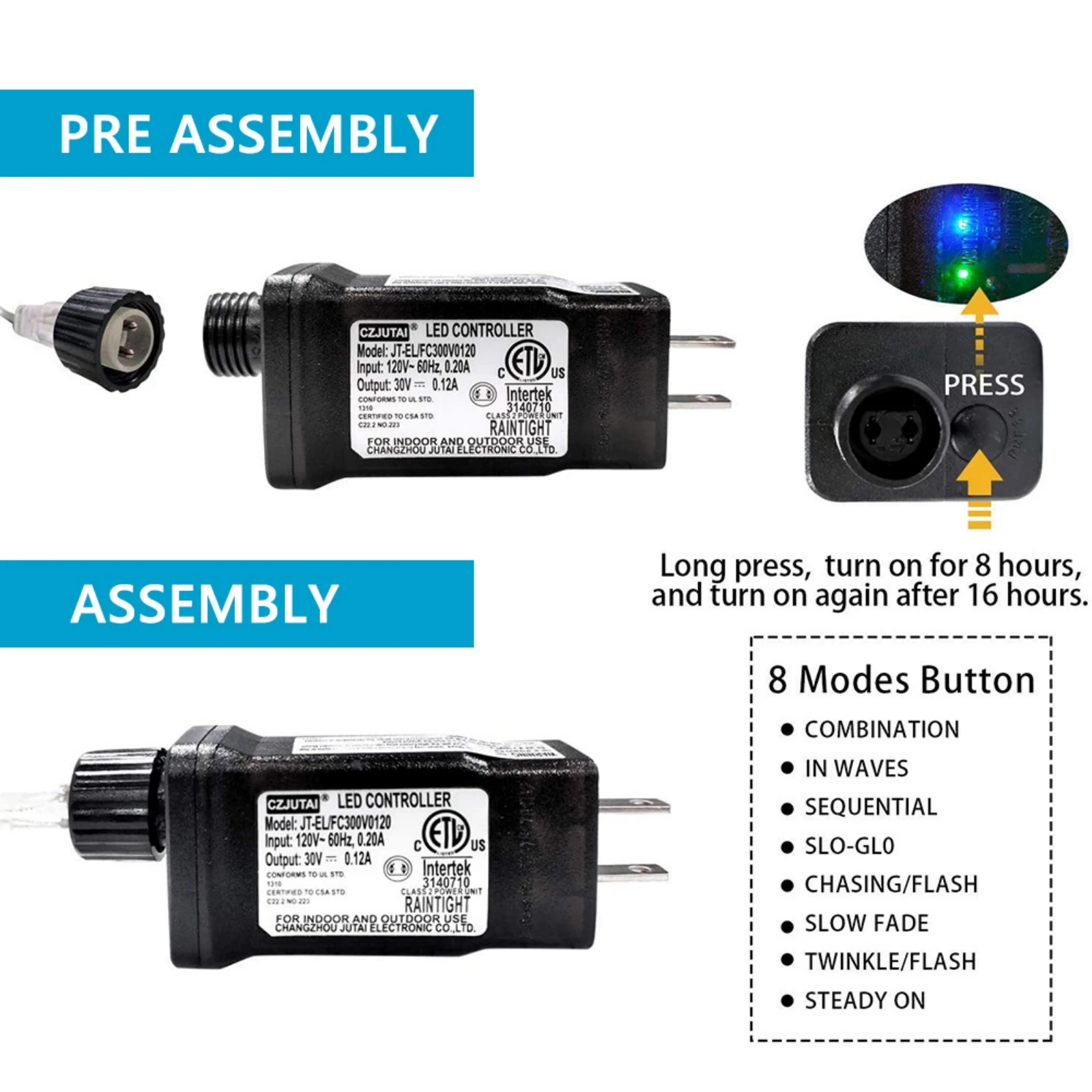 Светодиодов, светодиодные гирлянды - Фотография_6