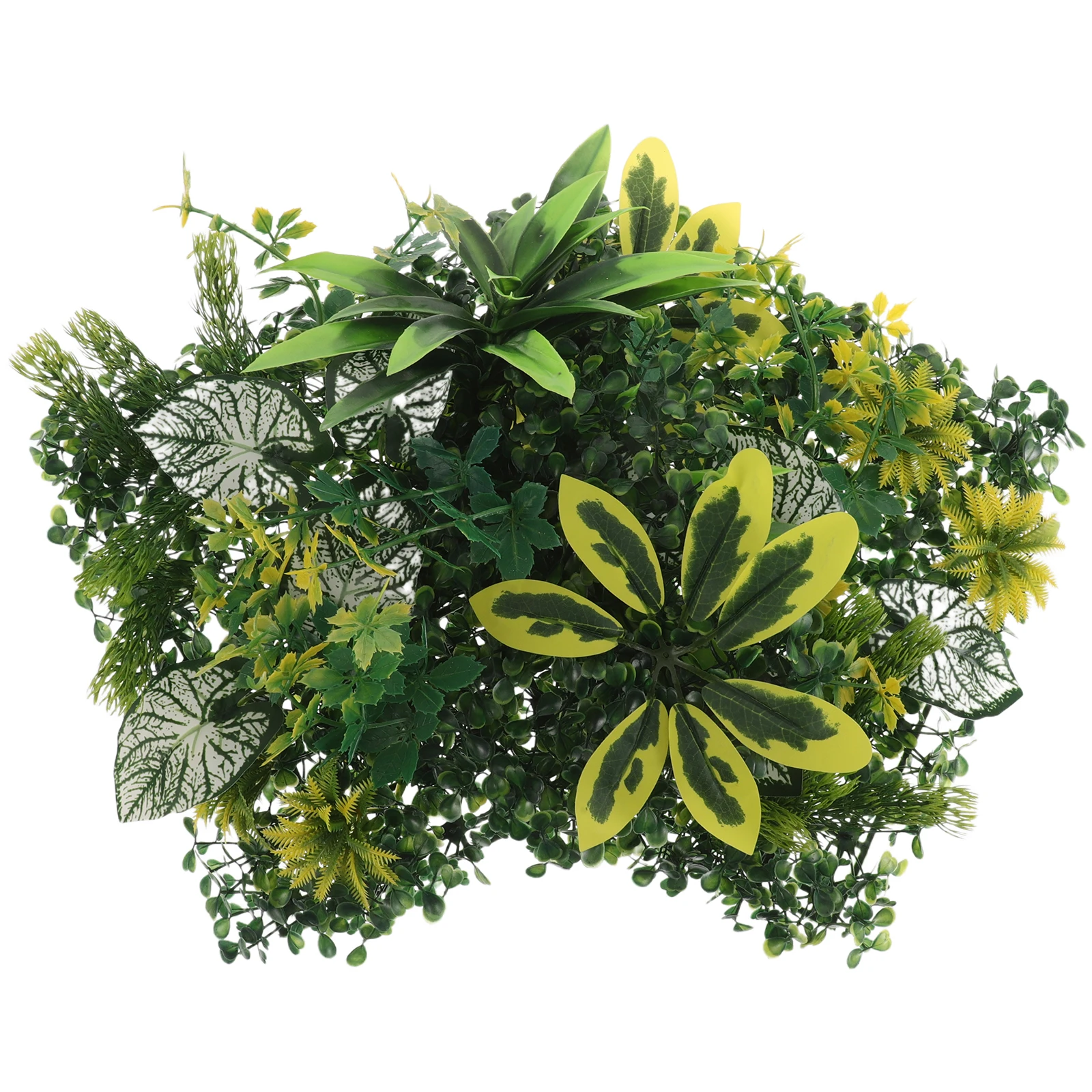 Искусственные растения на открытом - Фотография_3