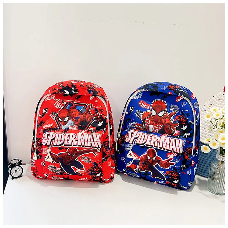 Рюкзаки с изображением человека-паука в стиле аниме - Фотография_3