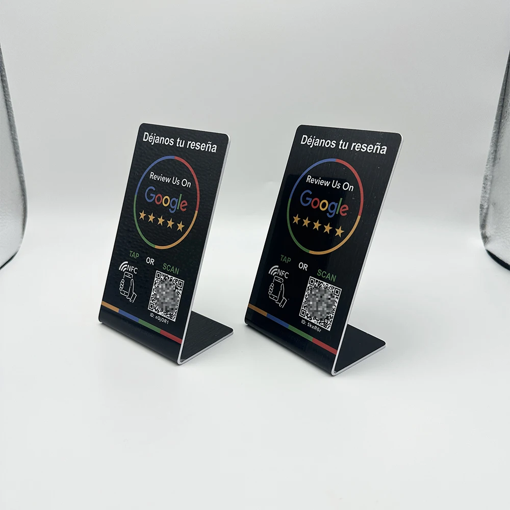 Испанский английский qr-код nfc - Фотография_3