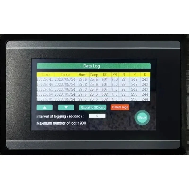 Измерение и лесозание rs485 датчик влажности почвы - Фотография_3