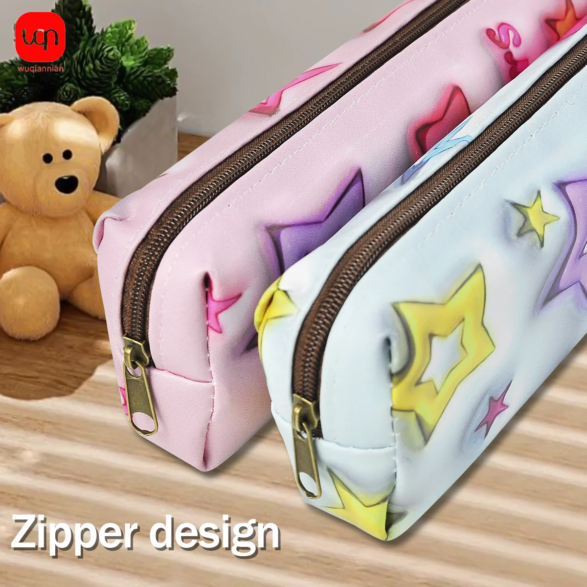 Wqn-1pc kawaii большая вместительная - Фотография_5