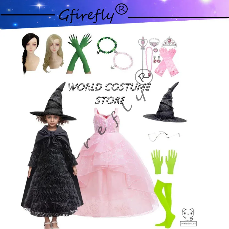 Костюм для косплея «wicked glinda elphaba» glinda