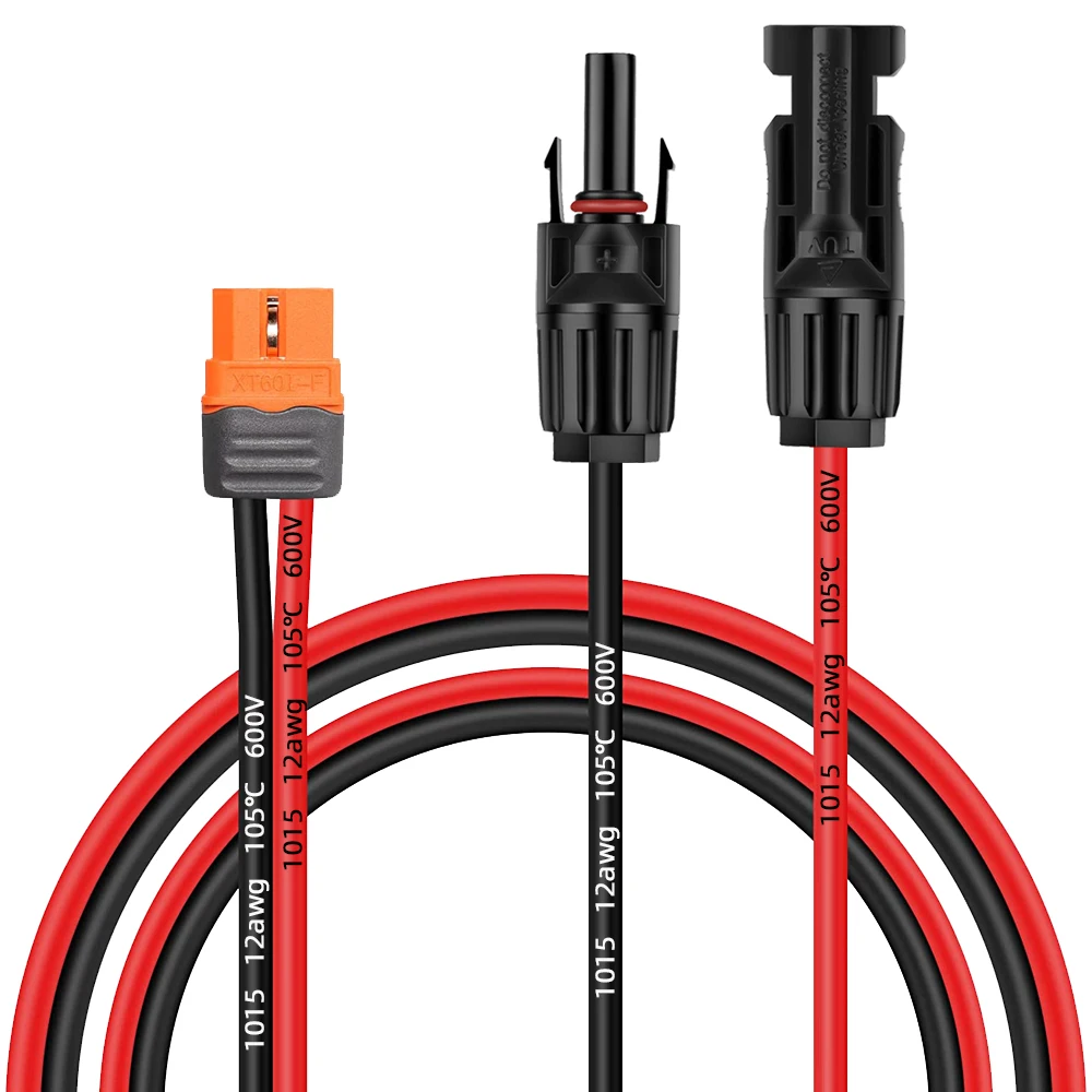 Солнечный разъем для адаптера xt60i- f 12awg cableconnect