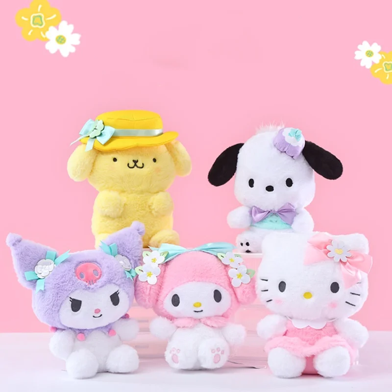 20 см kuromi hello kitty melody