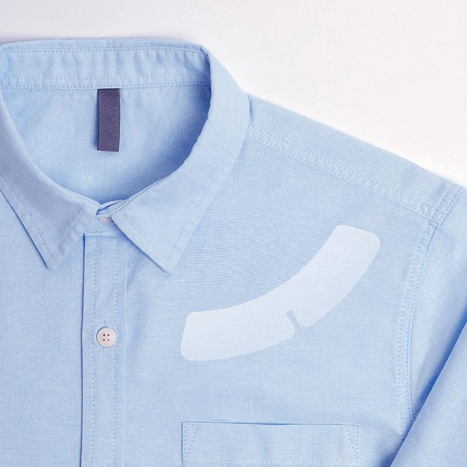 Вставки для воротника классической рубашки - Фотография_4