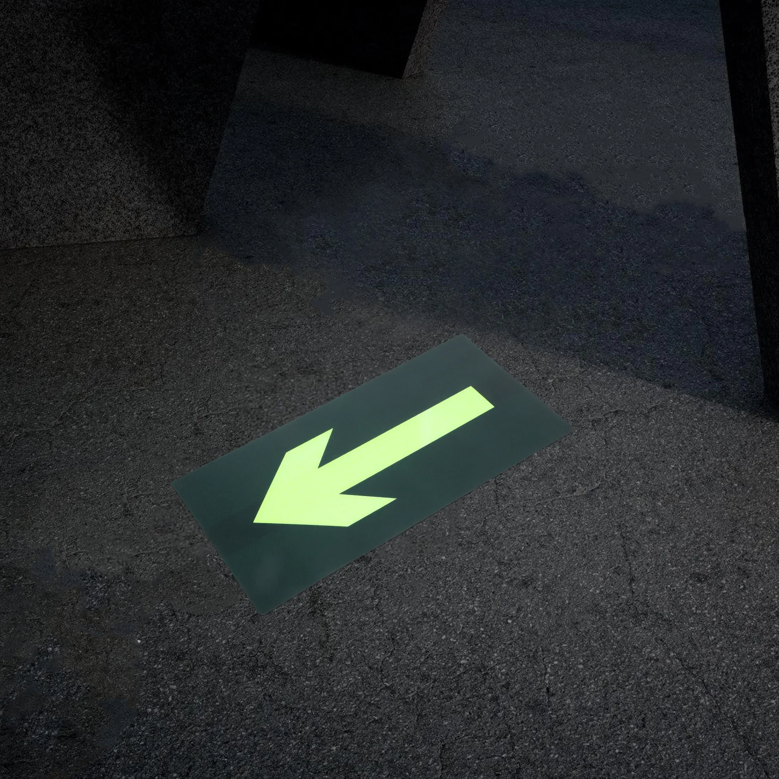 Светящиеся в темноте водонепроницаемые наклейки со стрелками - Фотография_2