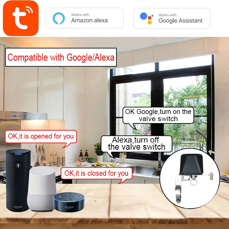 Интеллектуальный zigbee wi-fi tuya ip65 - Фотография_3