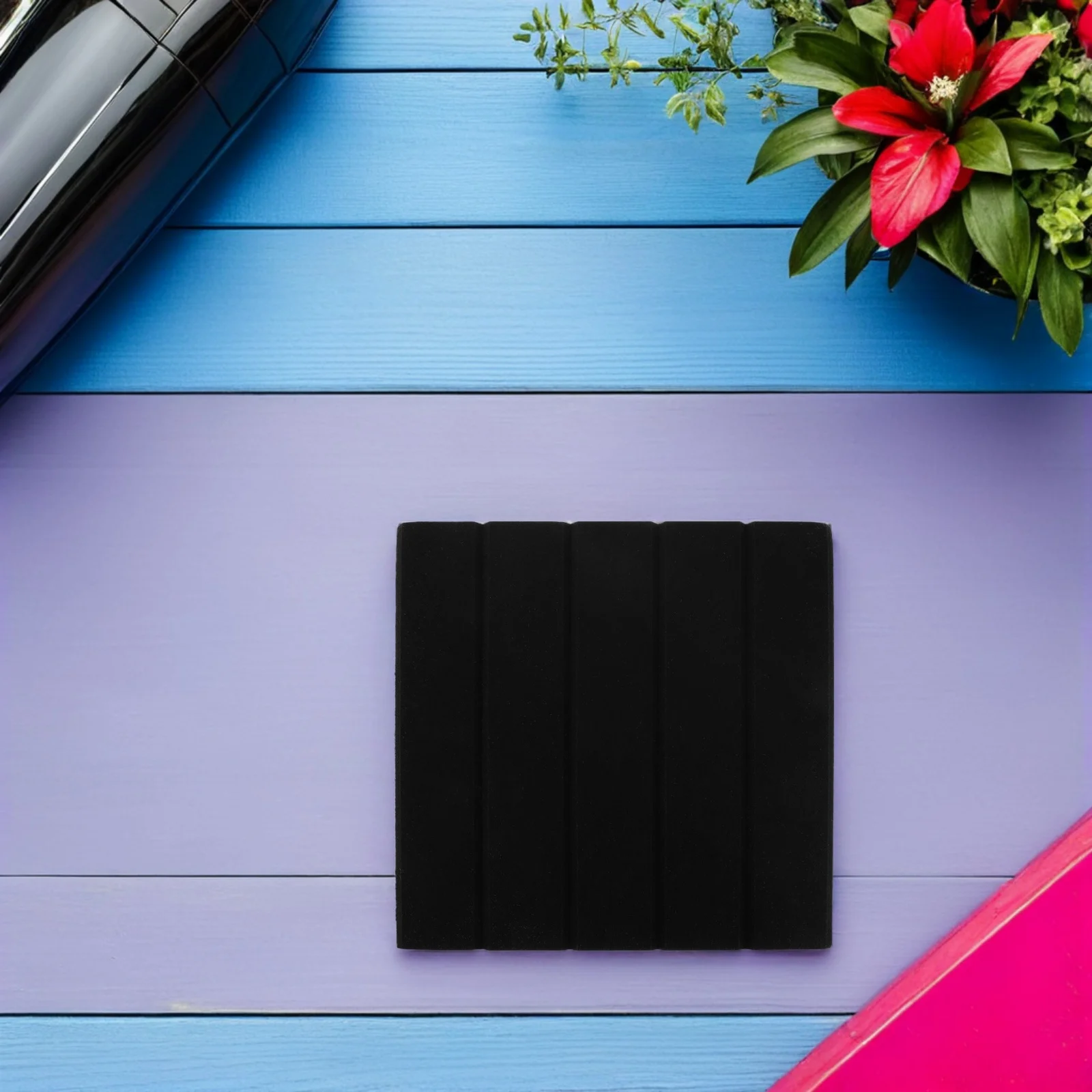 Самоклеящиеся акустические панели - Фотография_2