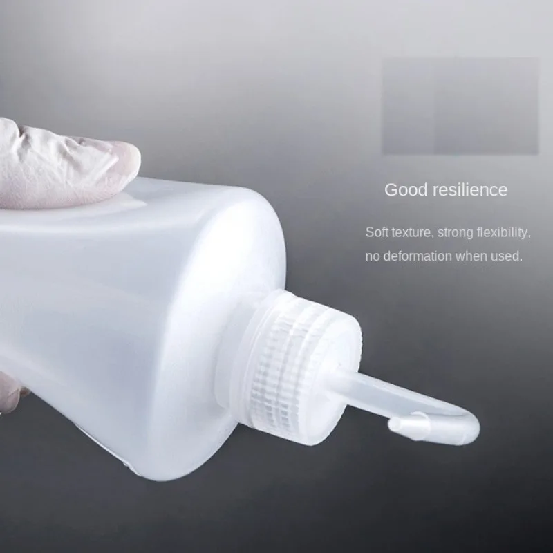 250 мл, длинная изогнутая прозрачная бутылка для воды - Фотография_4